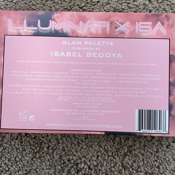 Illuminati X ISA Palette - Picture 5 of 5